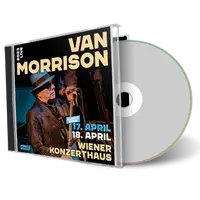 Artwork Cover of Van Morrison 2023-04-17 CD Vienna Audience