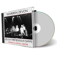 Artwork Cover of Warren Zevon 1980-04-18 CD Passaic Soundboard