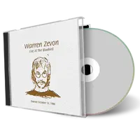 Artwork Cover of Warren Zevon 1996-10-13 CD Denver Soundboard