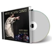 Artwork Cover of Wayne Shorter Quartet 2012-11-04 CD Berlin Soundboard