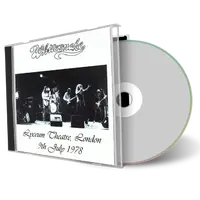 Artwork Cover of Whitesnake 1978-07-09 CD London Audience