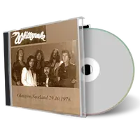 Artwork Cover of Whitesnake 1978-10-29 CD Glasgow Audience
