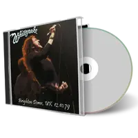 Artwork Cover of Whitesnake 1979-10-12 CD Brighton Audience