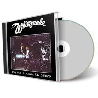 Artwork Cover of Whitesnake 1979-10-20 CD St Albans Audience