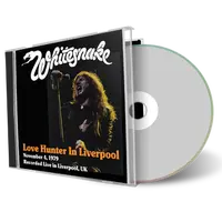 Artwork Cover of Whitesnake 1979-11-04 CD Liverpool Audience