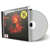 Artwork Cover of Whitesnake 1980-04-21 CD Tokyo Audience