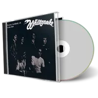 Artwork Cover of Whitesnake 1980-06-15 CD Preston Audience