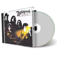 Artwork Cover of Whitesnake 1980-10-11 CD Boston Audience
