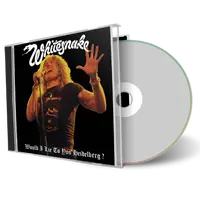 Artwork Cover of Whitesnake 1981-12-11 CD Eppelheim Audience
