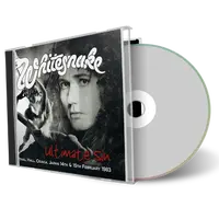 Artwork Cover of Whitesnake 1983-02-14 CD Osaka Audience