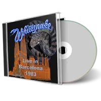 Artwork Cover of Whitesnake 1983-08-25 CD Barcelona Audience