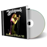 Artwork Cover of Whitesnake 1983-09-02 CD Dortmund Audience