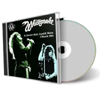 Artwork Cover of Whitesnake 1984-03-07 CD Cardiff Audience