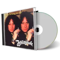 Artwork Cover of Whitesnake 1984-04-08 CD Ludwigshafen Audience