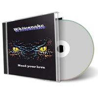 Artwork Cover of Whitesnake 1984-04-13 CD Gothenburg Audience