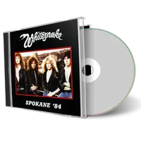 Artwork Cover of Whitesnake 1984-07-24 CD Spokane Soundboard