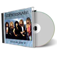 Artwork Cover of Whitesnake 1987-06-20 CD Dallas Audience