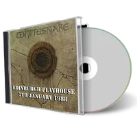Artwork Cover of Whitesnake 1988-01-07 CD Edinburgh Audience