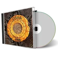 Artwork Cover of Whitesnake 1988-02-21 CD Orlando Audience