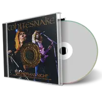 Artwork Cover of Whitesnake 1988-06-16 CD Kanagawa Audience