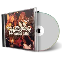 Artwork Cover of Whitesnake Compilation CD Osaka 1984 Audience
