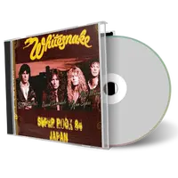 Artwork Cover of Whitesnake Compilation CD Super Rock In Japan 1984 Audience