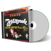 Artwork Cover of Whitesnake Compilation CD Two Nights In The Heart Of The City 1980 Audience