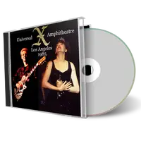 Artwork Cover of X 1985-11-01 CD Los Angeles Audience