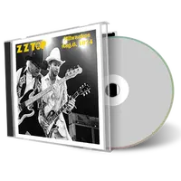 Artwork Cover of Zz Top 1974-06-08 CD Milwaukee Audience
