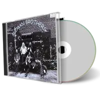 Artwork Cover of Allman Brothers Band Compilation CD Chicago Blues Again 1971 Soundboard