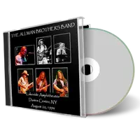 Artwork Cover of Allman Brothers Band Compilation CD Lakeside Amphitheater 1994 Soundboard