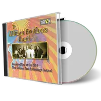 Artwork Cover of Allman Brothers Band Compilation CD New Orleans Jazz And Heritage Festival 2010 Soundboard