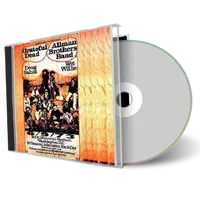 Artwork Cover of Allman Brothers Band Compilation CD Rfk Memorial Stadium 1973 Soundboard