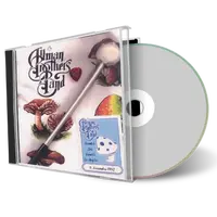 Artwork Cover of Allman Brothers Band Compilation CD Recorded Live Acoustic Los Angeles 1992 Soundboard