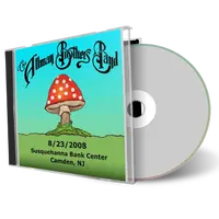 Artwork Cover of Allman Brothers Band Compilation CD Susquehanna Bank Center 2008 Soundboard
