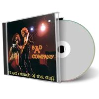 Artwork Cover of Bad Company 1974-10-09 CD Boston Audience