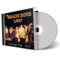 Artwork Cover of Beach Boys 1972-11-23 CD New York Soundboard