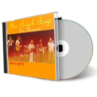 Artwork Cover of Beach Boys Compilation CD Live Moments 1971-1972 Audience
