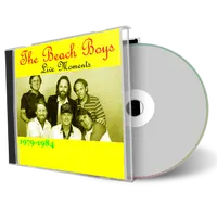 Artwork Cover of Beach Boys Compilation CD Live Moments 1973-1979 Audience