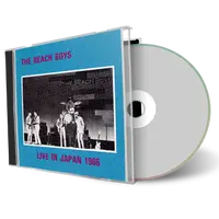 Artwork Cover of Beach Boys Compilation CD Live In Japan 1966 Soundboard