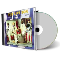 Artwork Cover of Beach Boys Compilation CD The Live Box 1965-1968 Vol 2 Soundboard
