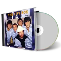 Artwork Cover of Beach Boys Compilation CD The Live Box 1965-1968 Vol 3 Soundboard