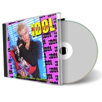 Artwork Cover of Billie Idol 1987-08-12 CD Mountain View Soundboard