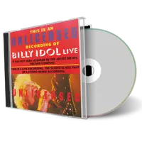 Artwork Cover of Billy Idol 2003-09-12 CD Asbury Park Soundboard