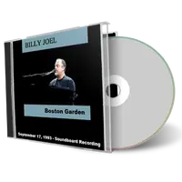 Artwork Cover of Billy Joel 1993-09-17 CD Boston Soundboard