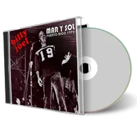 Artwork Cover of Billy Joel Compilation CD Puerto Rico 1972 Soundboard