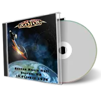Artwork Cover of Boston 1976-10-06 CD Boston Audience