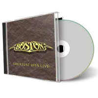 Artwork Cover of Boston Compilation CD Greatest Hits Live 1997 Audience