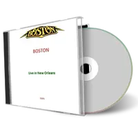 Artwork Cover of Boston Compilation CD New Orleans 1995 Audience