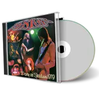 Artwork Cover of Boston Compilation CD Party At Stadium 1979 Soundboard